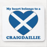 Craigdaillie Mouse Pad