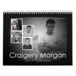 Craigery Morgan 2011 Calendar
