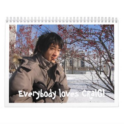 Craig's birthday gift--last one calendar by hmagielucky