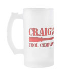 Craig's Tool Company Coffee Mugs
