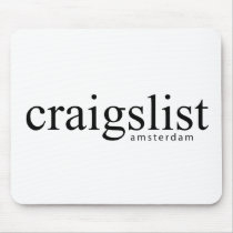 Craigslist Amsterdam Mousepad