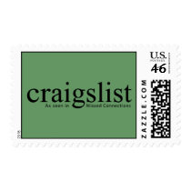 Craigslist As Seen In Missed Connections Postage S postage