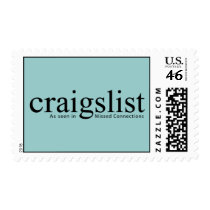 Craigslist As Seen In Missed Connections Postage S postage