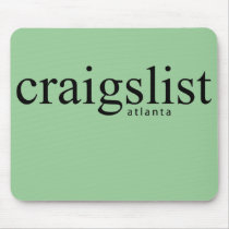 Craigslist Atlanta Mousepad