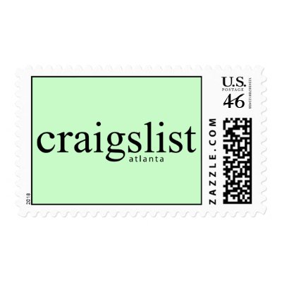 Craigslist Atlanta Postage