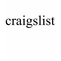 Craigslist Black T-Shirt