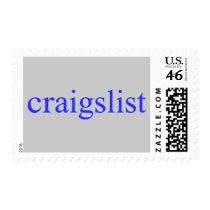 Craigslist Blue Postage Stamps