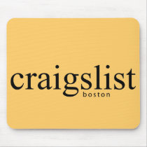 Craigslist Boston Mousepad