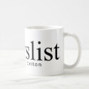 Craigslist Boston Mug by craigslist Craigslist Boston Mug