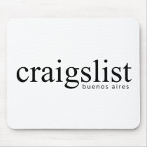 Craigslist Buenosaires Mousepad
