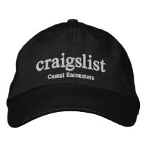 Craigslist Casual Encounters Embroidered Hat embroidered hats