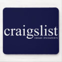 Craigslist Casual Encounters Mousepad