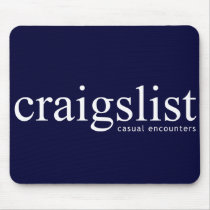 Craigslist Casual Encounters Mousepad