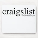 Craigslist Casual Encounters Mousepad