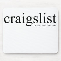Craigslist Casual Encounters Mousepad