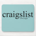 Craigslist Chicago Mousepad by craigslist Craigslist Chicago Mousepad