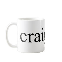 Craigslist Chicago Mug