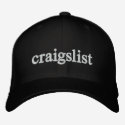 Craigslist Classic Embroidered Hat embroidered hats
