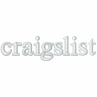 Craigslist Classic Embroidered Shirt by craigslist