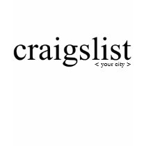 Craigslist Customizable (Your City) T-Shirt