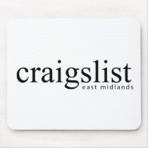 Craigslist Eastmidlands Mousepad