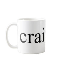 Craigslist Edinburgh Mug