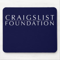 Craigslist Foundation Mousepad