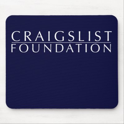 Craigslist Foundation Mousepad by craigslist