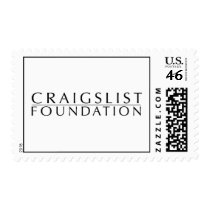 Craigslist Foundation Postage Stamps