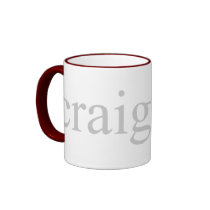 Craigslist Grey Mug