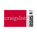Craigslist Grey Postage Stamps