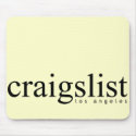 Craigslist Los Angeles Mousepad