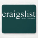 Craigslist Misc Romance Mousepad