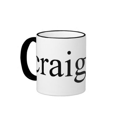 Craigslist Misc Romance Mug by craigslist