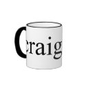 Craigslist Misc Romance Mug