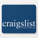 Craigslist Missed Connections Mousepad