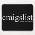 Craigslist Missed Connections Mousepad