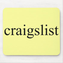 Craigslist Mousepad