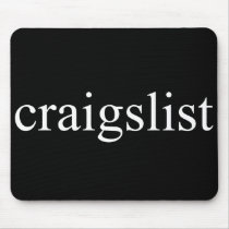 Craigslist Mousepad