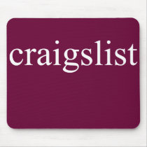 Craigslist Mousepad