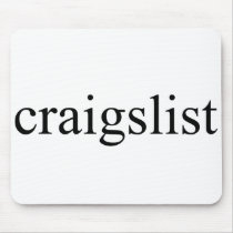 Craigslist Mousepad