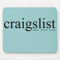 Craigslist New York City Mousepad