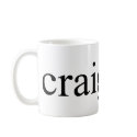 Craigslist New York City Mug by craigslist Craigslist New York City Mug