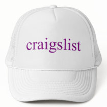 Craigslist Purple Hat by craigslist Craigslist Purple Hat