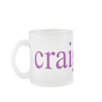 Craigslist Purple Mug