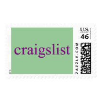 Craigslist Purple Postage Stamps