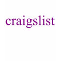Craigslist Purple T-Shirt