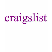 Craigslist Purple T-Shirt