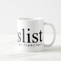 Craigslist San Francisco Mug by craigslist Craigslist San Francisco Mug