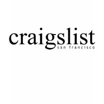 Craigslist San Francisco t-shirts
